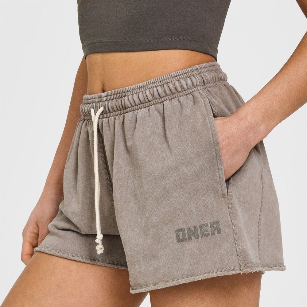 Oner Active Women's Athletic Shorts in Taupe